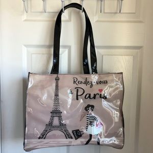 Paris tote